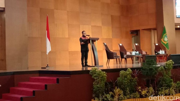 Mendagri Tito Karnavian (Ahmad Arfah Fansuri/detikcom)