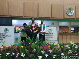 Pandemi Corona, Mahfud Md Minta Ancaman Karhutla Tak Diabaikan
