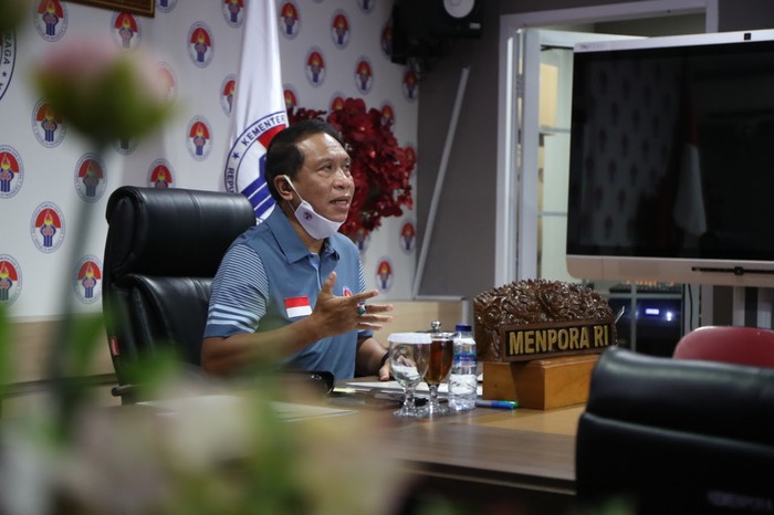 Menpora Zainudin Amali