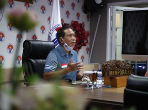 Buka Rakernas KONI Pusat, Menpora Singgung Tiga Hal Ini