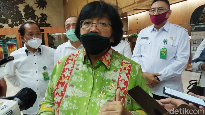 Menteri Lingkungan Hidup dan Kehutanan (LHK) Siti Nurbaya