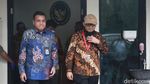 Momen Novel Baswedan Sambangi Komisi Kejaksaan