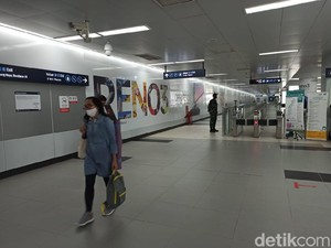 Kata Dirut MRT soal Stigma Transportasi Umum Media Penularan Corona