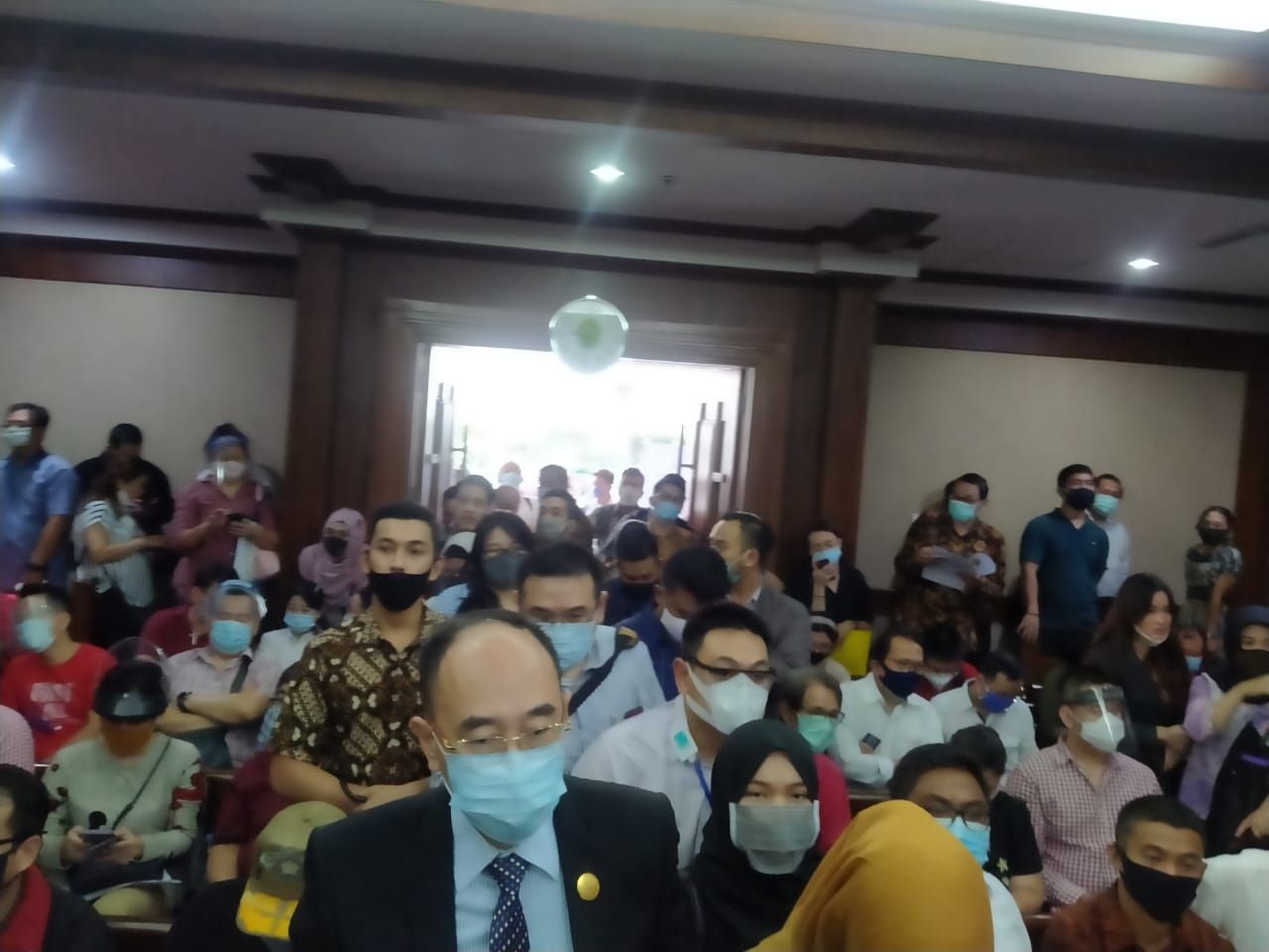Nasabah KSP Indosurya Geruduk PN Jakpus Tuntut Utang Gagal Bayar