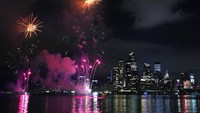 Pertunjukkan kembang api tahunan Macys 4th of July menyajikan serangkaian pertunjukkan berskala lebih kecil di setiap wilayah New York.  