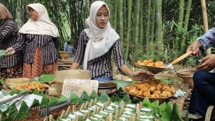 Pasar Papringan Temanggung