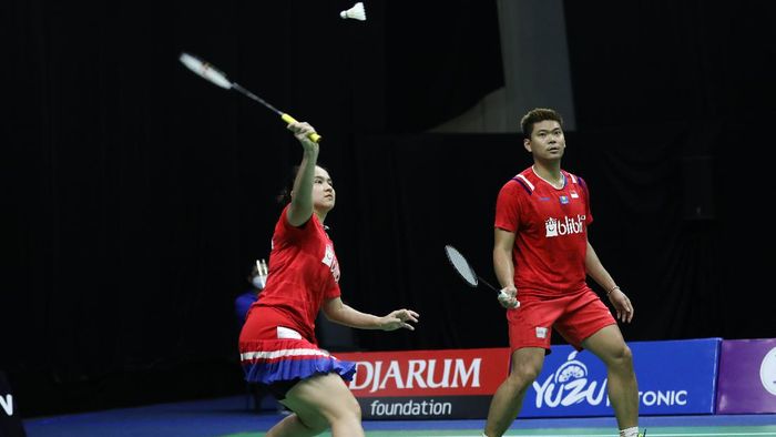 PBSI Home Tournament Praveen Jordan/Melati Daeva Oktavianti di PBSI Home Tournament