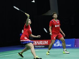 Hasil Thailand Open: Praveen/Melati Gagal Juara