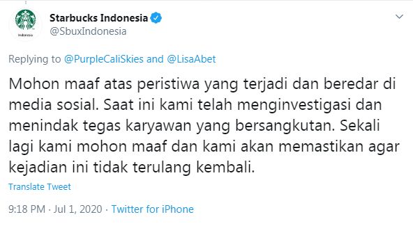 Pelecehan di kafe dengan mengintip CCTV