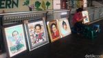 Pelukis di Blok M Square Bertahan di Masa Pandemi