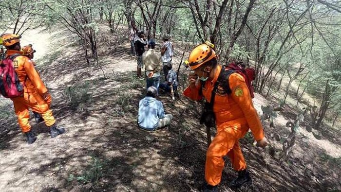 Pencarian orang hilang di hutan