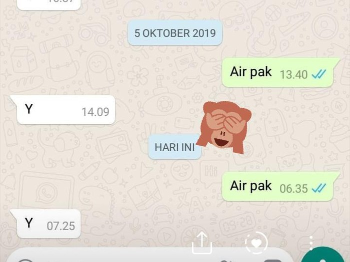 penjual langganan penjual langganan