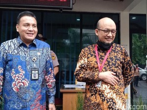 Penuhi Panggilan Komjak, Novel Harap Penegakan Hukum Berjalan Objektif