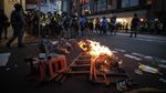 Polisi Hong Kong Tangkap 180 Orang