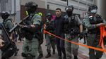 Polisi Hong Kong Tangkap 180 Orang