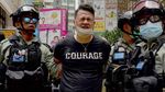 Polisi Hong Kong Tangkap 180 Orang