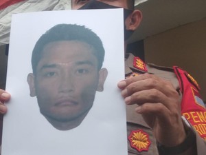 Sketsa Wajah Penculik 8 ABG Depok Dirilis Polisi, Ini Penampakannya