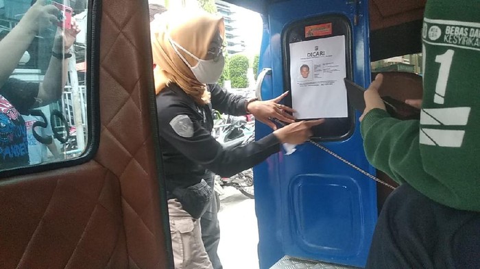 Polisi sebar sketsa penculik di Depok