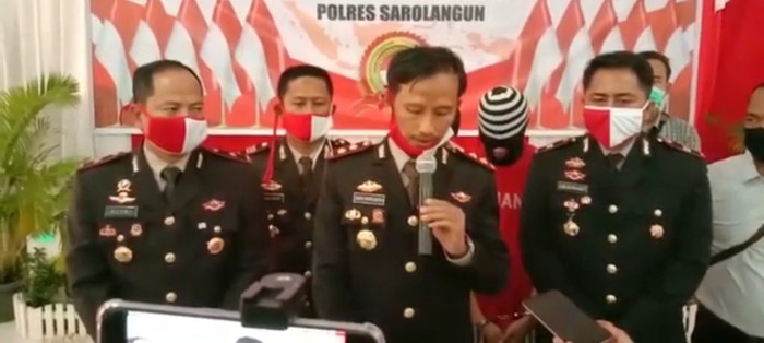 Polisi tangkap pelaku pemerkosaan-pembunuhan di Jambi (dok. Istimewa)