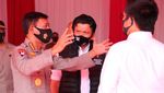 Momen Pemusnahan Sabu 1,2 Ton Jaringan Internasional di Polda Metro