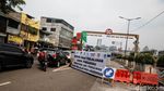 Potret Kemacetan di Pasar Senen Dampak Penutupan Underpass