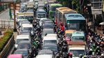Potret Kemacetan di Pasar Senen Dampak Penutupan Underpass