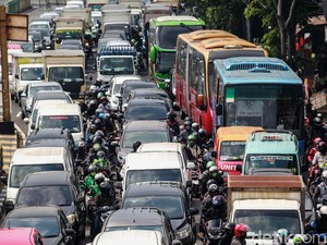Dishub: Ada Peningkatan Pengguna Sepeda Motor saat PSBB Transisi