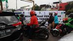 Potret Kemacetan di Pasar Senen Dampak Penutupan Underpass