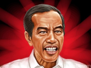 Gertakan Reshuffle Jokowi