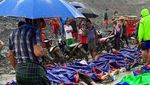 Ratusan Orang Tewas Akibat Longsor di Tambang Batu Giok Myanmar