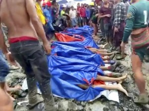 Bertambah, Korban Tewas Akibat Longsor di Tambang Giok Myanmar Jadi 160