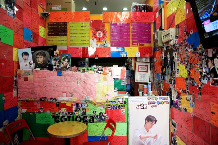 Restoran langganan Idol Kpop
