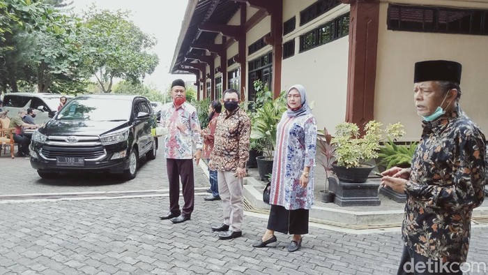 Rombongan DPRD Jatim-Jateng yang kunker ke Klaten