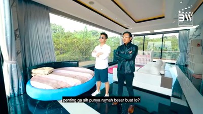 10 Foto Rumah Mewah Fransen Susanto, Konglomerat yang Dulu Cleaning Service
