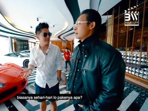 Fransen Susanto dari Cleaning Service Kini Tajir Melintir