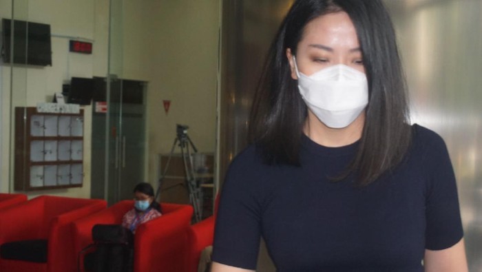 Saksi di kasus Nurhadi (Foto: Ibnu/detikcom)