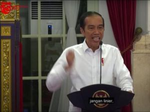 Setelah Presiden Marah
