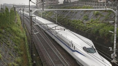 Foto: Shinkansen Tercepat dan Tahan Gempa dari Jepang
