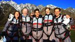 Asyik! Selandia Baru Sudah Bisa Skydiving Lagi Lho Gaes