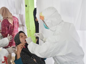 Kasus COVID-19 di Bandung Landai Usai Libur Nataru