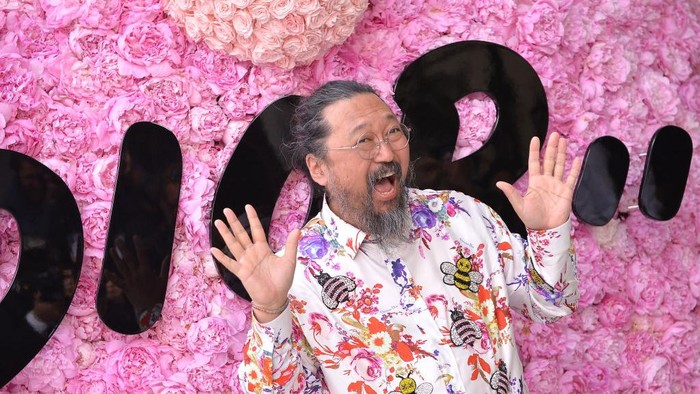 PARIS, FRANCE - JUNE 23:  Takashi Murakami attends the Dior Homme Menswear Spring/Summer 2019 show as part of Paris Fashion Week on June 23, 2018 in Paris, France.  (Photo by Francois Durand/Getty Images for Dior)