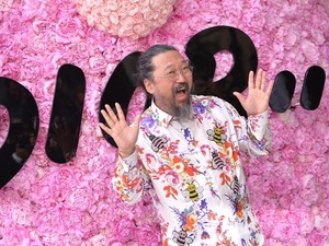 Seniman Jepang Takashi Murakami Bangkrut Imbas Corona