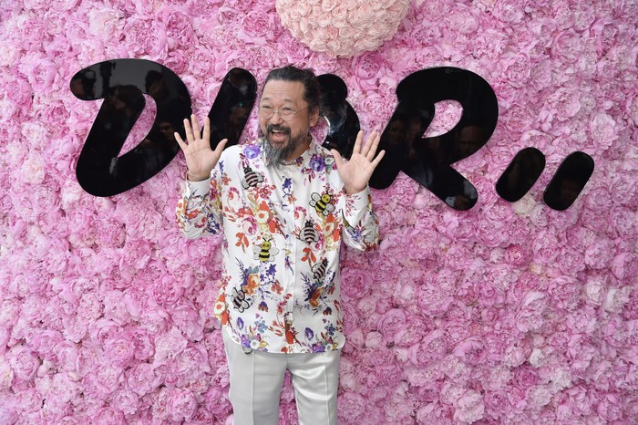Takashi Murakami PARIS, FRANCE - JUNE 23: Takashi Murakami attends the Dior Homme Menswear Spring/Summer 2019 show as part of Paris Fashion Week on June 23, 2018 in Paris, France. (Photo by Francois Durand/Getty Images for Dior)