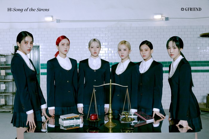 Teaser foto GFRIEND Song of the Sirens