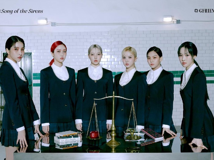Teaser foto GFRIEND Song of the Sirens