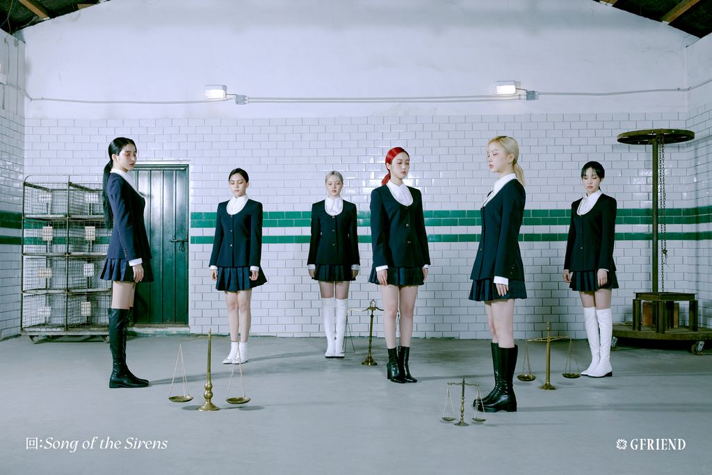 Teaser foto GFRIEND Song of the Sirens