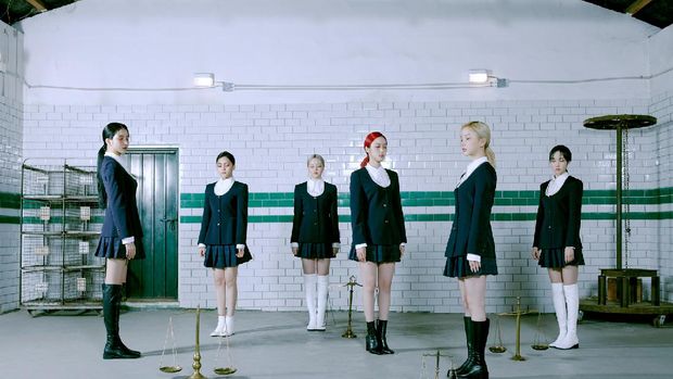 Teaser foto GFRIEND Song of the Sirens