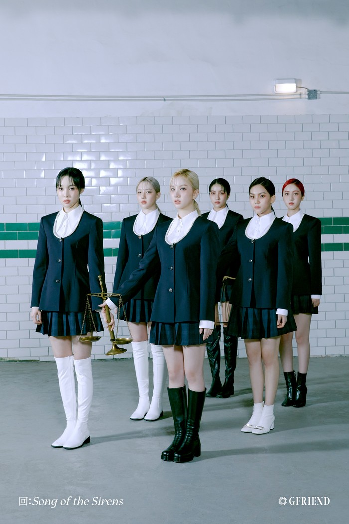Teaser foto GFRIEND Song of the Sirens Teaser foto GFRIEND Song of the Sirens