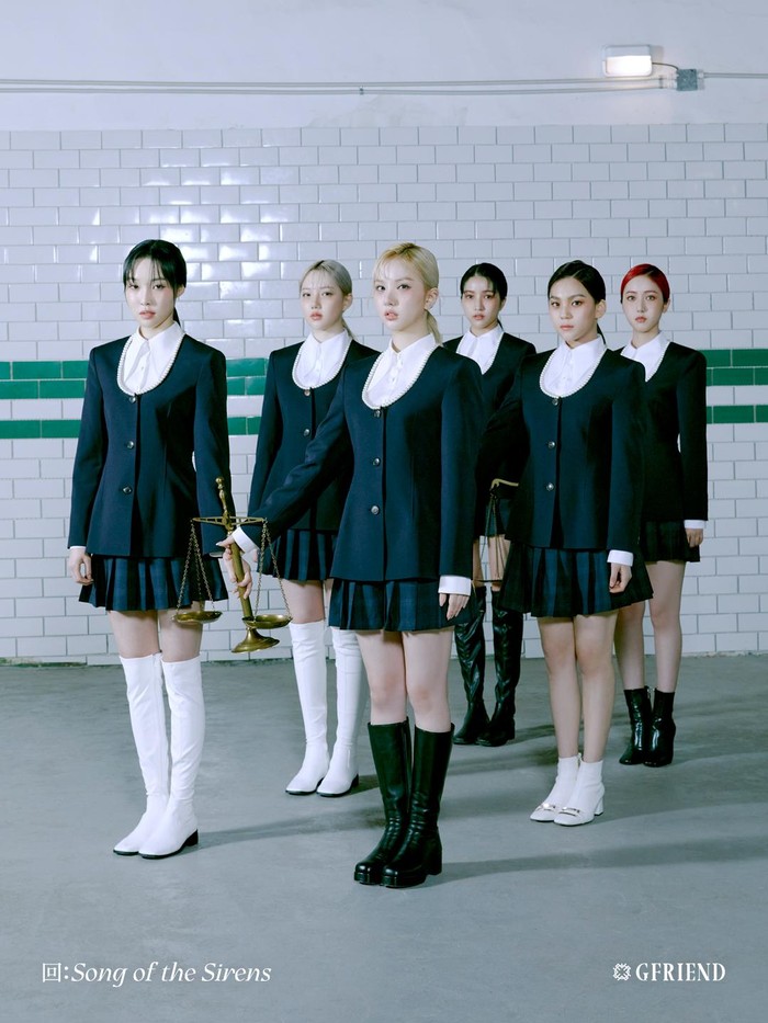 Teaser foto GFRIEND Song of the Sirens Teaser foto GFRIEND Song of the Sirens