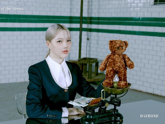 Teaser foto GFRIEND Song of the Sirens